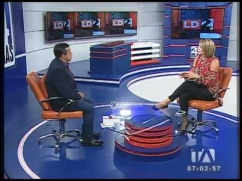 Fidel Araujo habla sobre la justicia en el caso 30S