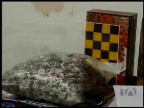 Policía Antinarcóticos ha decomisado más de 9 toneladas de droga en Guayaquil