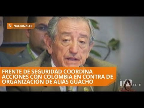 Avanzan operaciones que ponen en jaque a alias Guacho - Teleamazonas