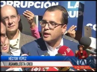 Miembros de CREO piden judicializar declaraciones del Ministro de Agricultura