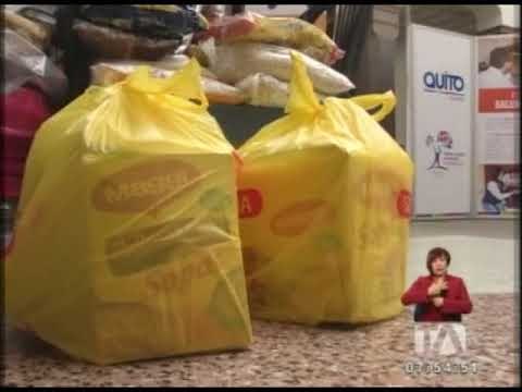 Colecta de donaciones para afectados por volcán de fuego en Guatemala