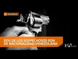 Imbabura: Cuatro extranjeros retenidos y acusados de robo - Teleamazonas