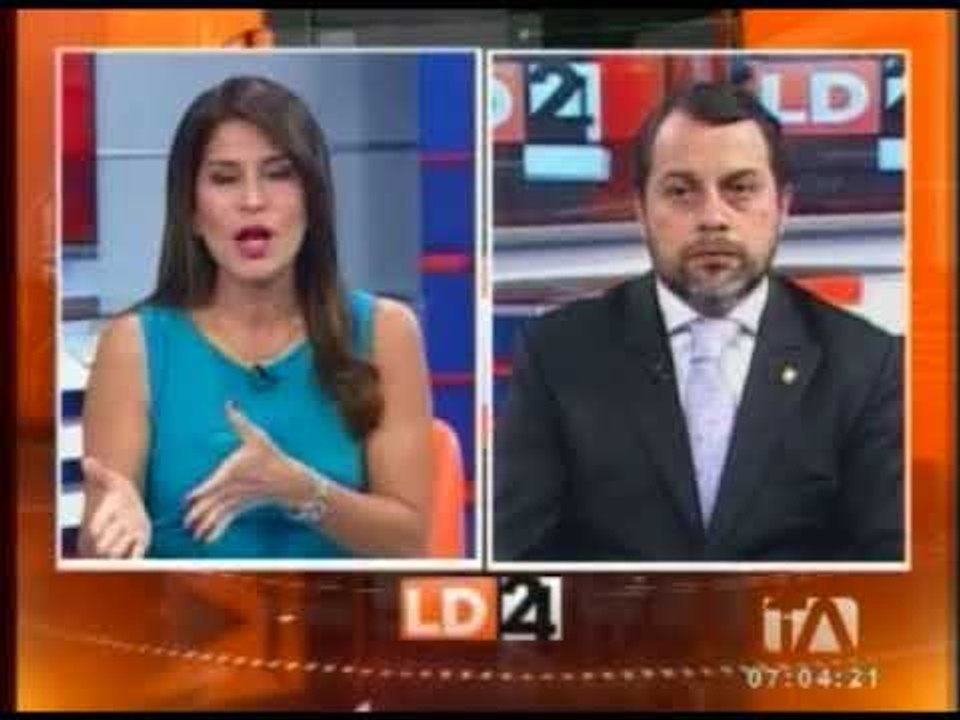 Entrevista a Paúl Granda, secretario de la política