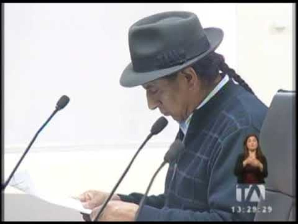 Se espera la decisión del CPCCS-T sobre cesación a miembros del Consejo de la Judicatura