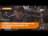 Nuevo integrante en el curul de la Asamblea Nacional - Teleamazonas
