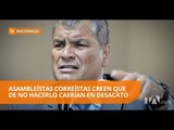 La Asamblea no cree necesario autorizar juicio a expresidente - Teleamazonas
