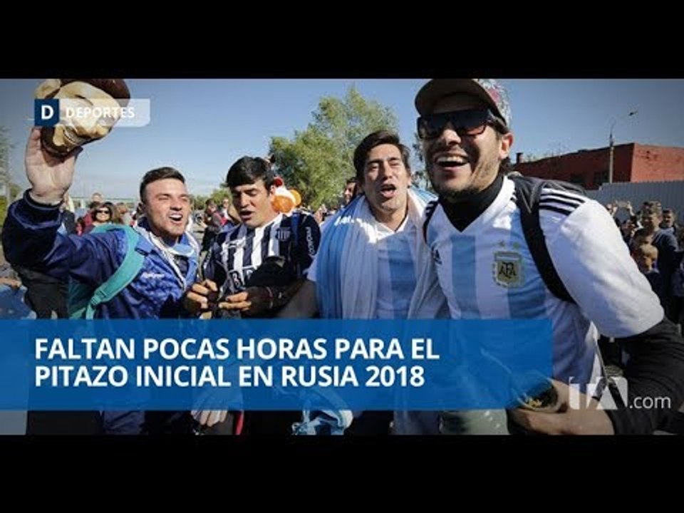 Teleamazonas desde Rusia previo al Mundial 2018 - Teleamazonas