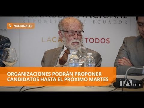 El CPCCS-T convoca para postular a veederos y comisionados - Teleamazonas