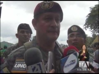 Se conforma la Fuerza de Tarea Conjunta en Esmeraldas