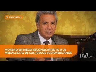 Moreno anunció la creación de la Secretaría del Deporte - Teleamazonas