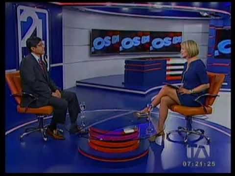 Canciller ecuatoriano, José Valencia, delínea la hoja de ruta de la cancillería