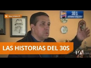 下载视频: Buscan verdad oculta del 30S durante los años de revolución - Teleamazonas