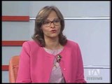 Elizabeth Cabezas, presidenta de la Asamblea, sobre vinculación de Correa en caso Balda