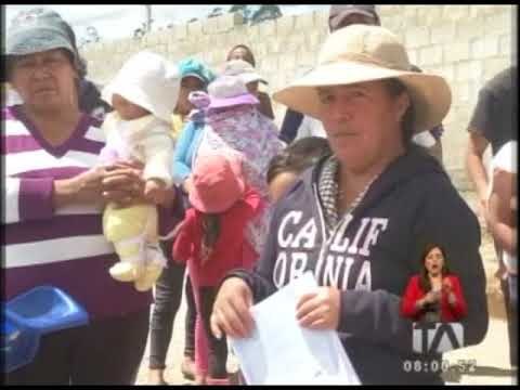 5.000 familias de Tumbaco temen perder sus propiedades