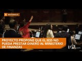 Pleno de la Asamblea debatirá en segunda el proyecto económico - Teleamazonas