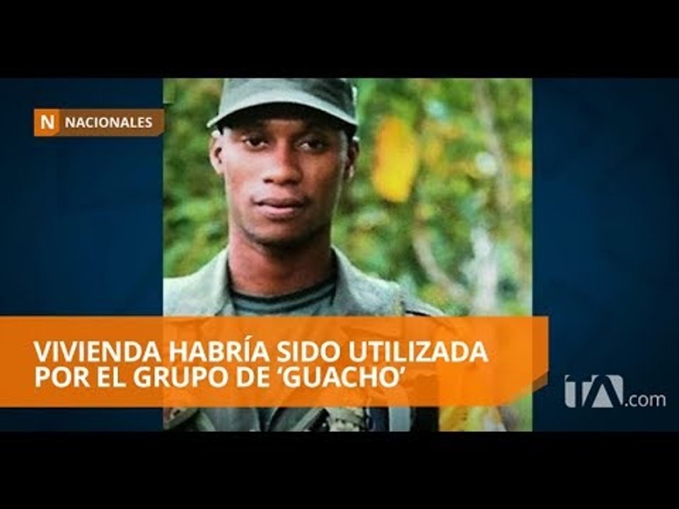 Destruyen construcción que era usada como descanso por grupos irregulares - Teleamazonas