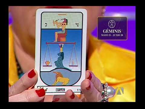 Géminis 14 de junio Tarot Egipcio #Ángeles&AstrosEnTA LUN-VIE 11:00AM