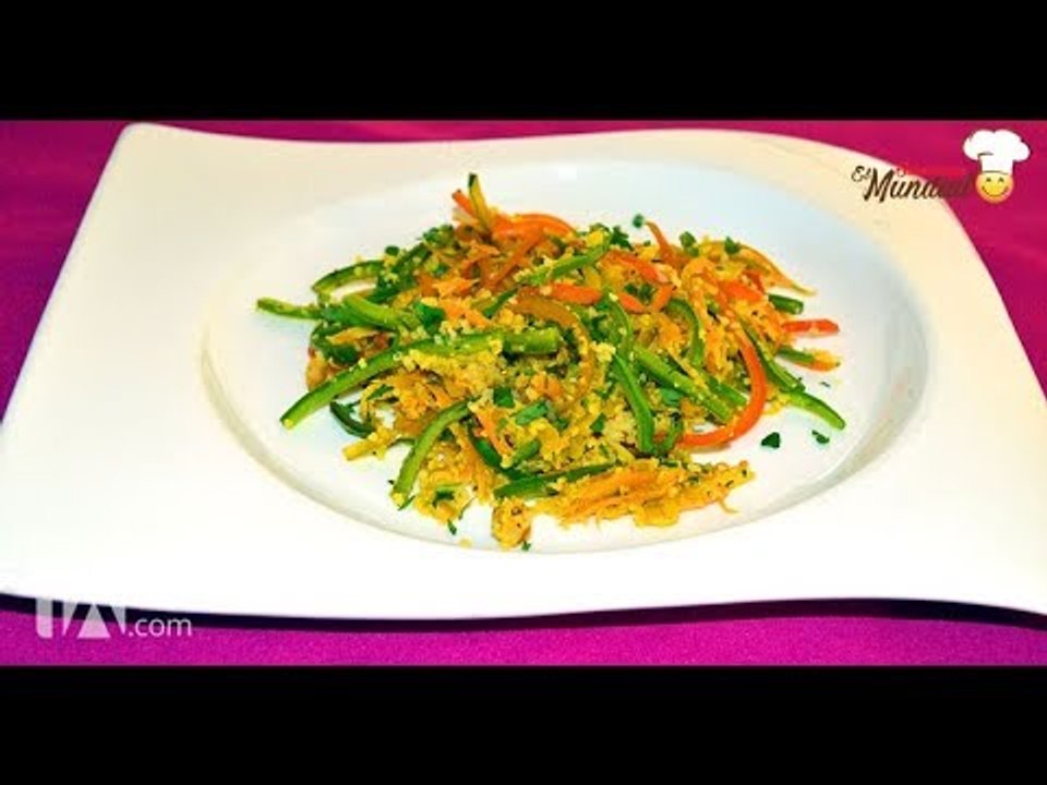 Saboreando el Mundial: Cous Cous marroquí a las verduras - Teleamazonas