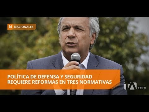 El Gobierno presenta la política de defensa y seguridad en la frontera - Teleamazonas