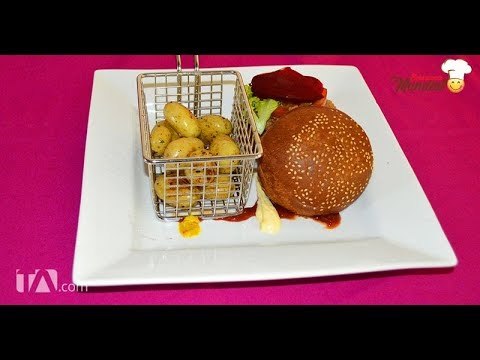 Saboreando el Mundial: Hamburguesa con beetroot - Teleamazonas