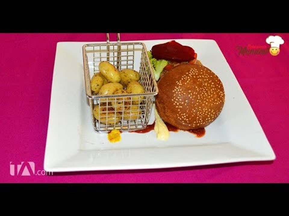 Saboreando el Mundial: Hamburguesa con beetroot - Teleamazonas