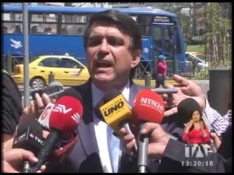 El perito argentino Roberto Meza rindió versión sobre el caso Gabela
