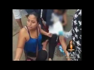 Una adolescente de 16 años dió a luz en el patio de un hospital en La Troncal