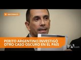 Perito argentino ha investigado otros casos en Ecuador - Teleamazonas
