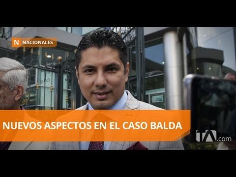 Romero no conocía dinero destinado a secuestro de Fernando Balda - Teleamazonas