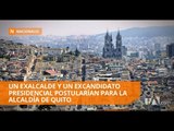 La carrera política por la Alcaldía de Quito arrancó - Teleamazonas