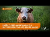 Ministro de Agricultura visita Macas - Teleamazonas