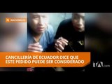Familiares de otavaleños encarcelados en Chile piden la repatriación - Teleamazonas