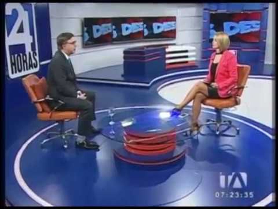 Todd Chapman, embajador de los Estados Unidos, habla de la visita de Mike Pence