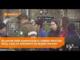 Embajada de Ecuador en Chile rechaza el delito de los ciudadanos - Teleamazonas
