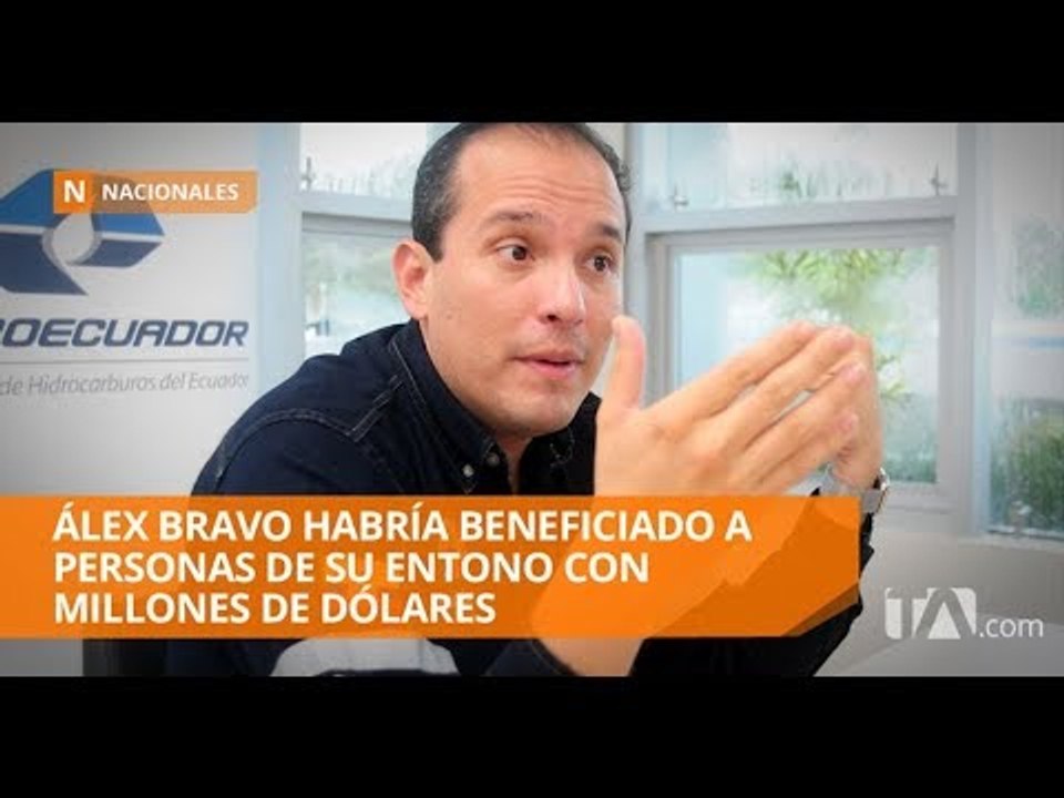 Fiscalía de Suiza ordenó congelamiento de cuentas de exgerente  Álex Bravo - Teleamazonas