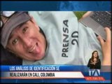 Familiares del equipo periodístico asesinado viajarán a Colombia a confirmar identidad de cuerpos