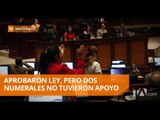 Asamblea Nacional aprobó Ley de Fomento Productivo - Teleamazonas