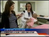 ¿Qué hacer en casos de asfixia en recién nacidos?