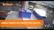 Conductor de un camión provocó accidente múltiple en Quito - Teleamazonas