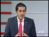 Entrevista a Richard Martínez, ministro de economía y finanzas