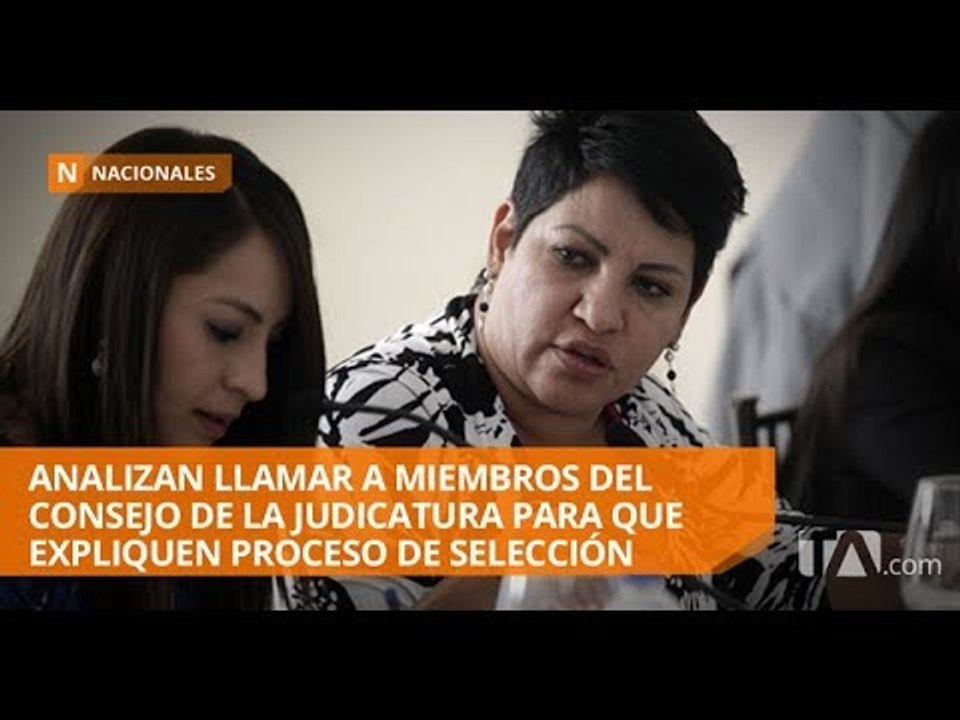 Designación de fiscales genera críticas al CNJ Transitorio - Teleamazonas