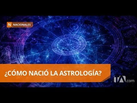 Astrología: qué es y cuál es su origen