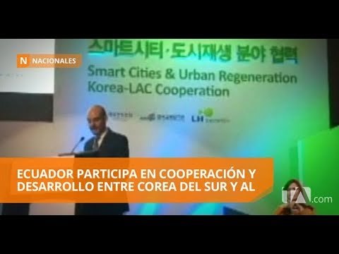Ecuador asiste al foro de ciudades inteligentes - Teleamazonas
