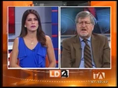 Entrevista a Francisco Carrión, embajador de Ecuador en Estados Unidos