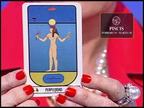 Piscis Tarot Egipcio #Ángeles&AstrosEnTA LUN-VIE