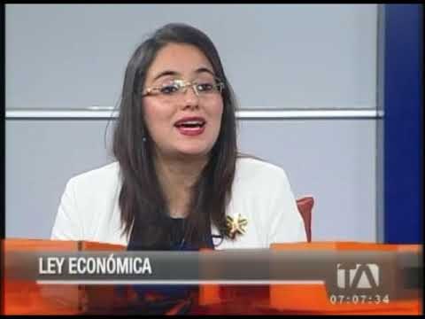 Entrevista a Verónica Artola, gerente del Banco Central del Ecuador