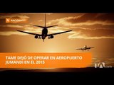 El aeropuerto Jumandi no presta servicios para los que fue creado - Teleamazonas