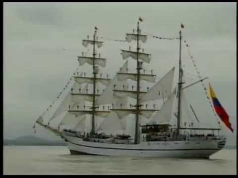Varios veleros sudamericanos llegaron a los puertos de Guayaquil