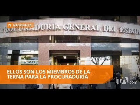 Iñigo Salvador Crespo encabeza terna para procurador general del Estado - Teleamazonas