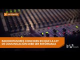 Reacciones ante posición de anular concurso de frecuencias - Teleamazonas